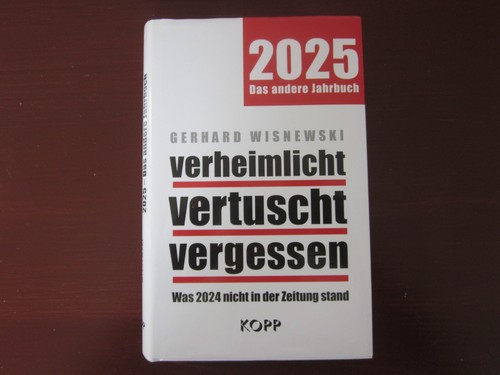 Verheimlicht vertuscht