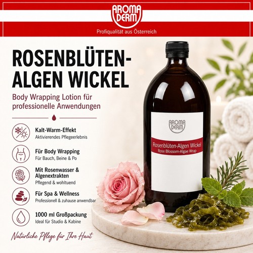 Aroma derm rosenblüten - aroma, rosenblüten-algen