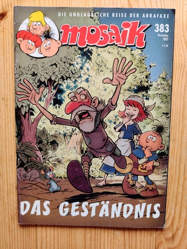 Ung mosaik abrafaxe - 8-ung:,