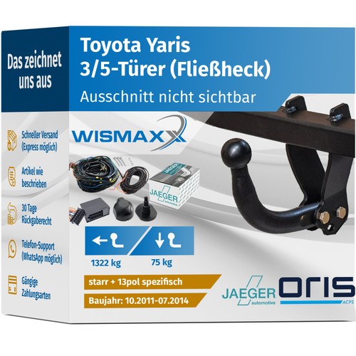 Anhängerkupplung für toyota - anhÄngerkupplung,