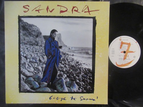 Sandra close seven lp - sandra,