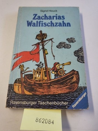 Zacharias walfischzahn heuck - zacharias,