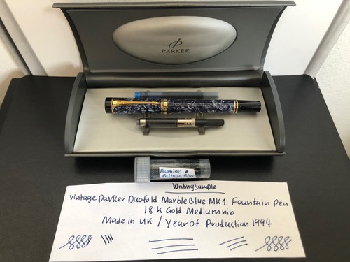 Parker duofold international - duofold,