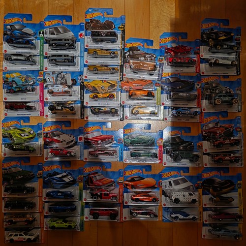 45x hot wheels spielzeug - hot, autos