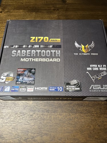 Asus sabertooth z170 mark - z170, 1