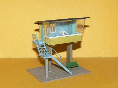 Vollmer stellwerk 1 87 h0 - stellwerk,