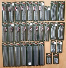Kato N ++ Gleise + Weichen Großes Set, u. a. 15 Weichen 20-220 20-221 ++ WIE NEU