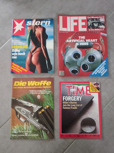 Konvolut zeitschriften selbst - zeitschriften,