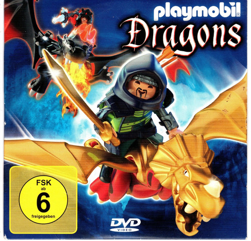 Playmobil dragons dvd - playmobil,