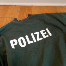 German Police "POLIZEI" Jacket