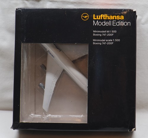 Lufthansa modell edition - lufthansa,