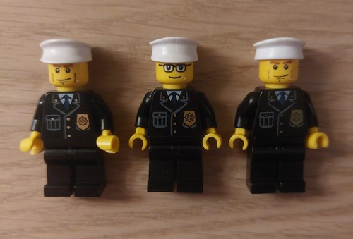 Lego city minifiguren suits - city,