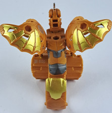 Bakugan Geogan Rising Aurelus Dragonoid Ultra B600 Gold funktionstüchtig