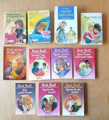 11x berte bratt kleiner - berte,