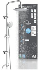 EISL Duschset Kleben Regendusche Duschsystem ohne Bohren Chrom