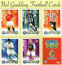 Topps MATCH ATTAX 2007-08 ☆