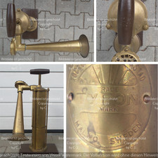 Nebelhorn – Schiffshorn - Tyfon - Malmo Sweden - Antik um 1910 -Maritim -Nautika