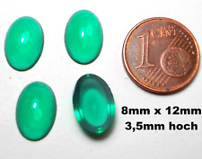 3 x Schmucksteine Smaragd