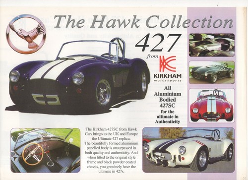 Hawk kirkham 427sc - hawk, kit