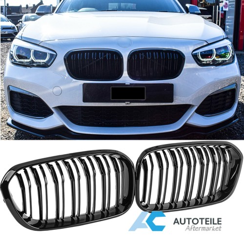 Kühlergrill schwarz glanz - schwarz,