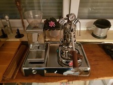 La Pavoni Professional Pressure Profiling Druckprofilierung wie neu Cappuccinato