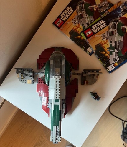 Lego star wars slave set - wars,
