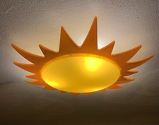 Sonnenlampe, Lampenschirm, Deckenlampe oder Wandlampe, Smila Sol