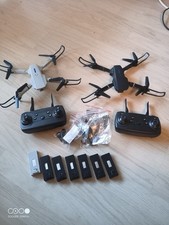 Faltbar Drohne mit Kamera Erwachsene Kinder RC Quadcopter Spielzeug Selfie Drone