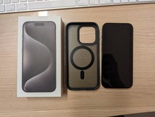 Apple iPhone 15 Pro – Black Titanium – 128 GB – Gebraucht, voll funktionsfähig