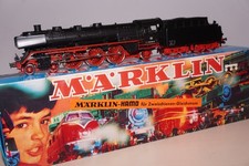 RF35] Märklin H0 HAMO 8385 BR 003 160-9 Dampflok der DB in Ep. IV mit OVP