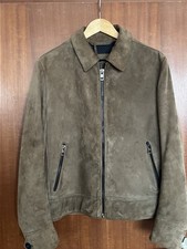 BOSS Herren Wildlederjacke Gr