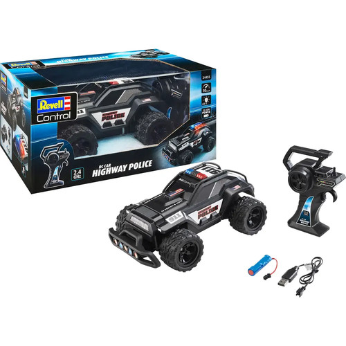 Car highway police revell - car,