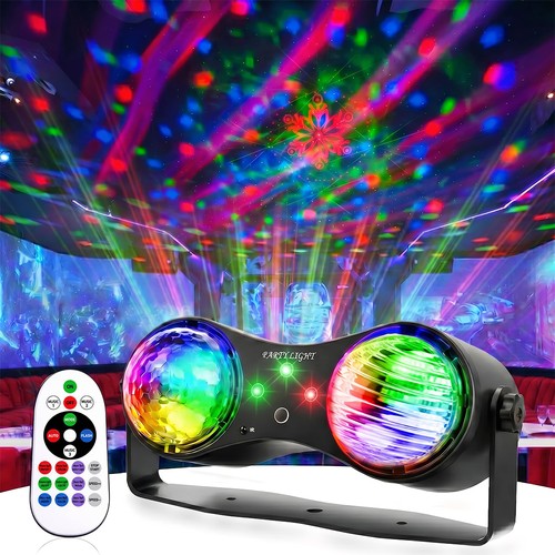 Rgb partylicht diskokugel - rgb,
