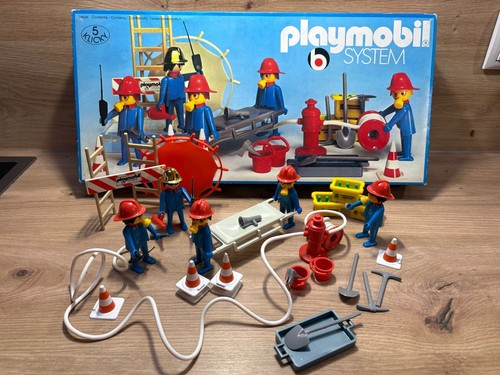 Playmobil feuerwehr set - playmobil®, "feuerwehr-set