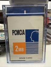 2MB SRAM PCMCIA SRAM Card no battery