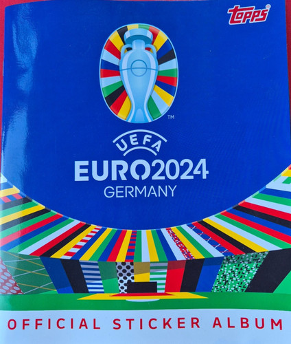 Sammelalbum uefa 2024 - sammelalbum,