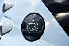 Emblem Smart 451 Brabus Aufkleber für die Tankklappe sticker for the fuel flap