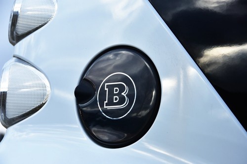 Emblem smart 451 brabus - emblem,
