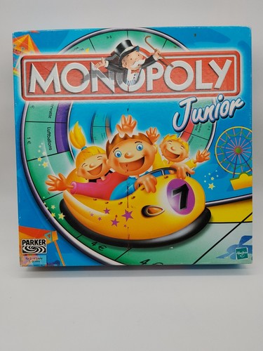 Monopoly junior vollständig - junior,