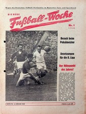 Die neue fußball woche aus - fußball,