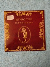 Original Vinyl 2 LP Jethro Tull Living In The Past In Sehr Gutem Zustand Mit FOC