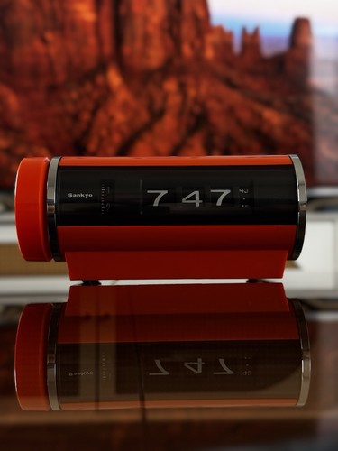 Sankyo 401c orange space age - orange,