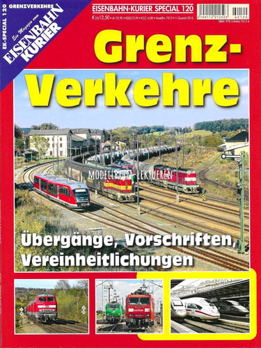 Eisenbahn kurier special - eisenbahn, 120