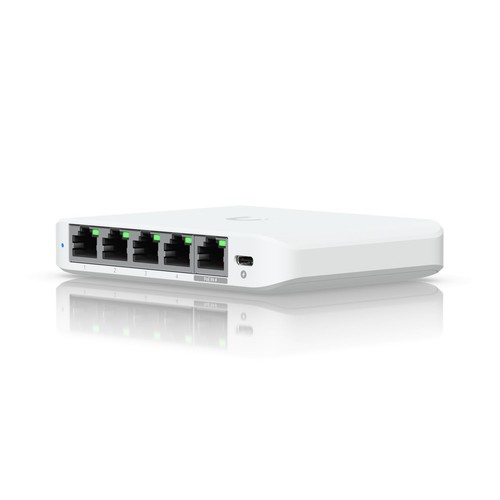 Ubiquiti usw flex 5 unifi - usw-flex-2.5g-5,