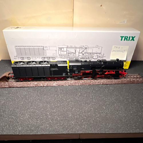 Trix dampflok 52 - trix, h0