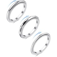 Stress ringe set edelstahl - stress,