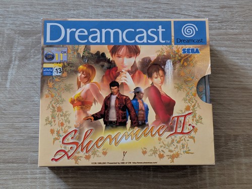 Shenmue dreamcast - shenmue, ii