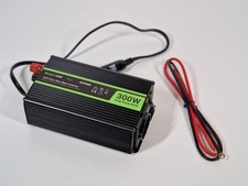 Green Cell Wechselrichter INV05DE 300 W 12 V - 230 V Spannungswandler DEFEKT!