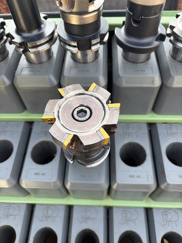 Sandvik coromant planfräser - sandvik,
