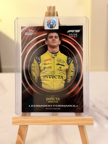 2025 topps lights out - f1,